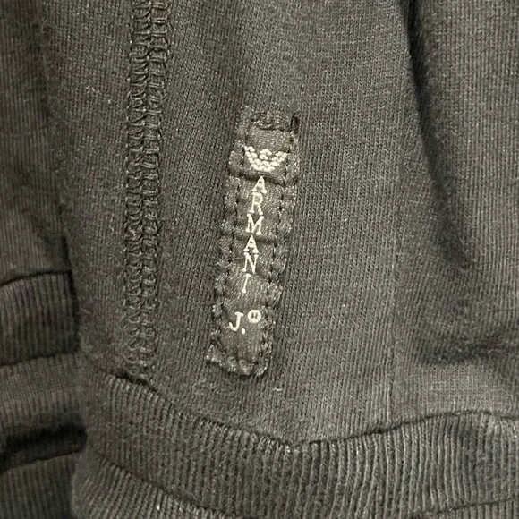 Women’s Sz SMALL Armani Jeans Women's Black Dress - Picture 4 of 6